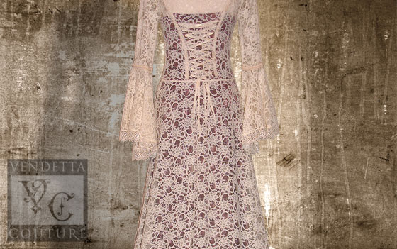 Iris-012 vintage style dress