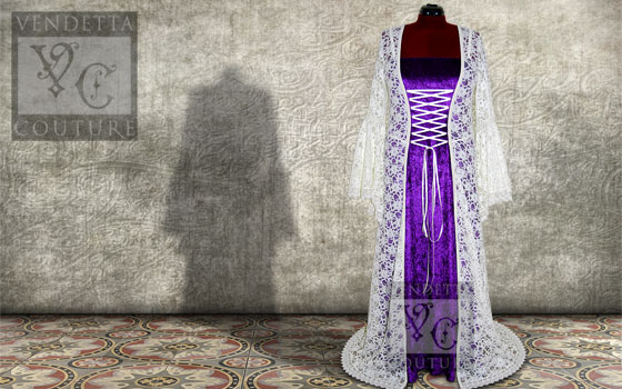 Iris-013 vintage style dress