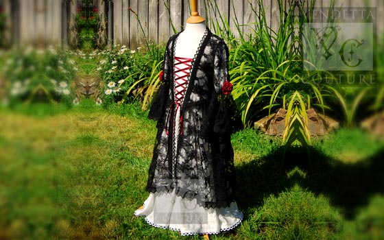 Iris Child-015 vintage style dress