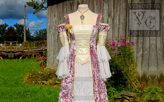 Jasmine-012 Faery princess dress