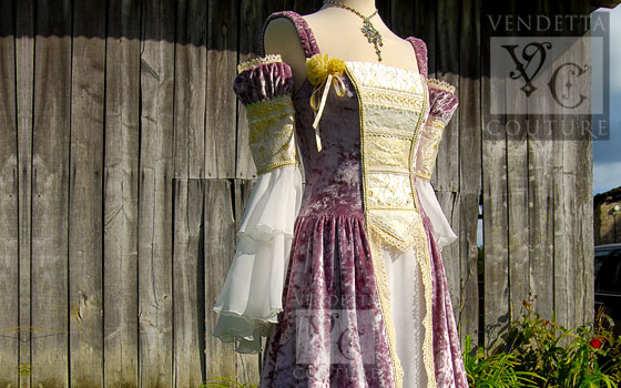 Jasmine-012 Faery princess dress