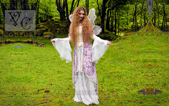 Jasmine-012 Faery princess dress