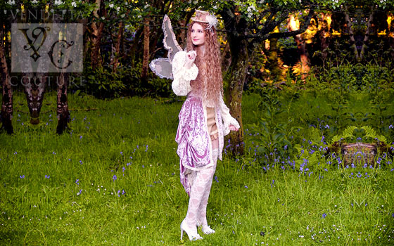 Jasmine-012 Faery princess dress