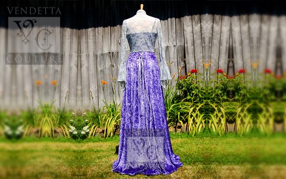 Juniper-012 Vintage Style Dress