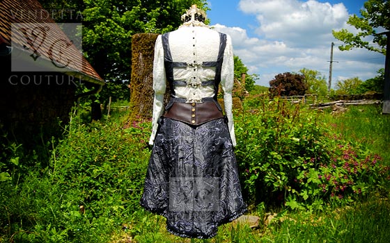 Lantana-012 steampunk style clothing