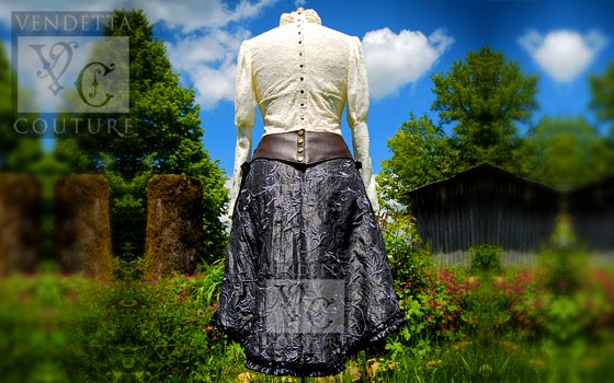 Lantana-012 steampunk style clothing