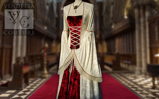 Lily-012 Medieval Style Dress