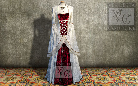 Lily-012 Medieval Style Dress