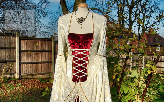 Lily-012 Medieval Style Dress