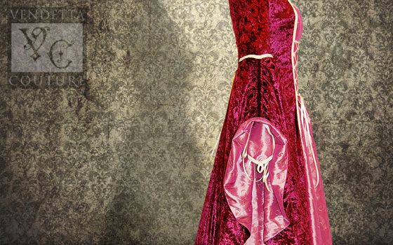 Lily-014 Medieval Style Dress