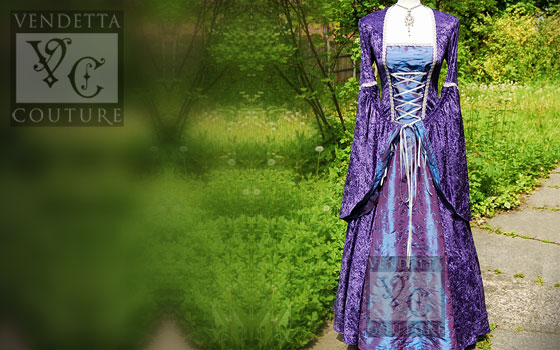 Lily-016 medieval style dress