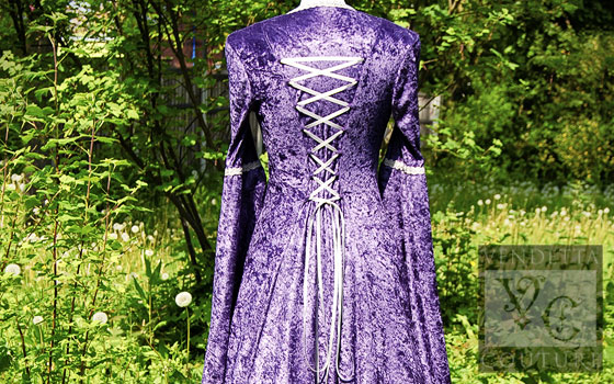 Lily-016 medieval style dress