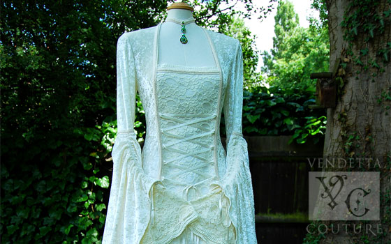 Lily-017 Medieval Style Dress
