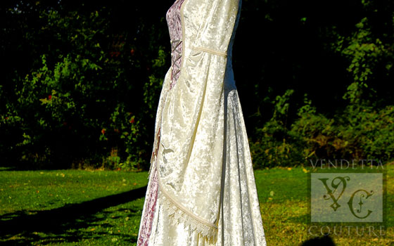 Lily-018 medieval style dress