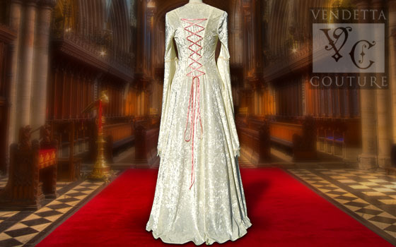 Lily-018 medieval style dress