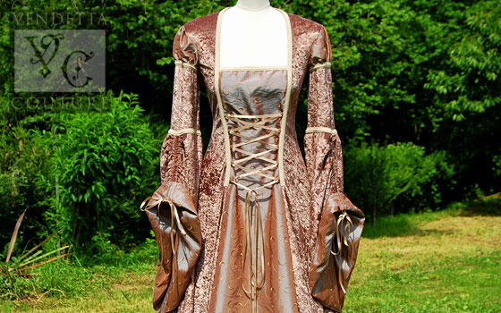 Lily-019 medieval style dress