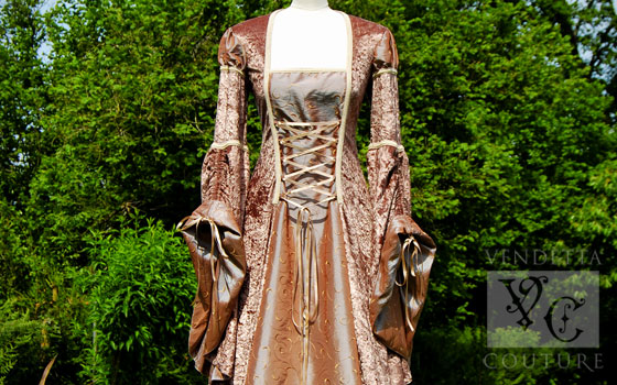 Lily-019 medieval style dress