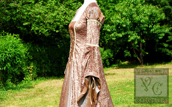 Lily-019 medieval style dress