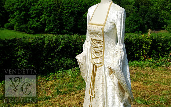 Lily-020 medieval style dress