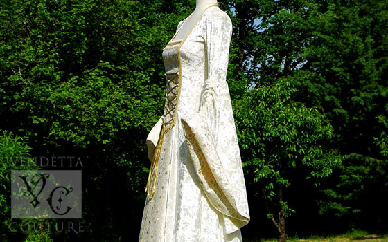 Lily-020 medieval style dress