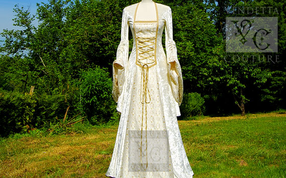 Lily-020 medieval style dress