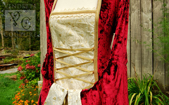 Lily-021 medieval style dress