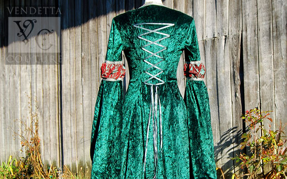 Lily-022 Medieval Style Dress