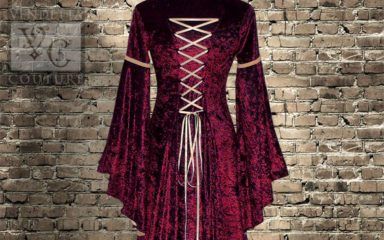 Lily-024 Medieval Style Dress