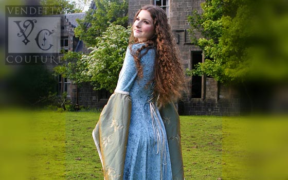 Lily-025 medieval style dress