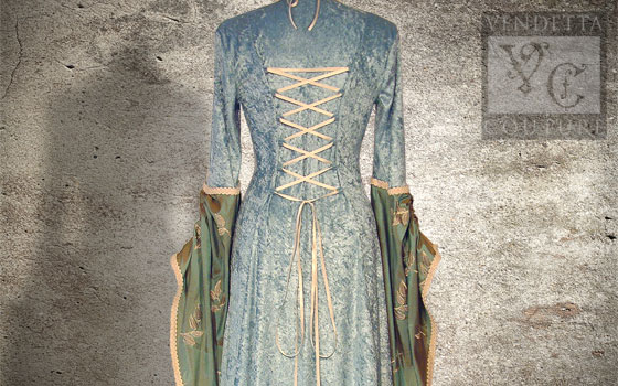 Lily-025 medieval style dress