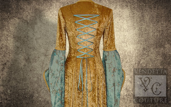 Lily-027 medieval style dress