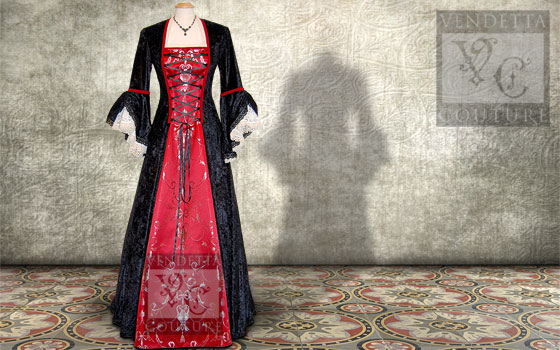 Lily-028 Medieval Style Dress