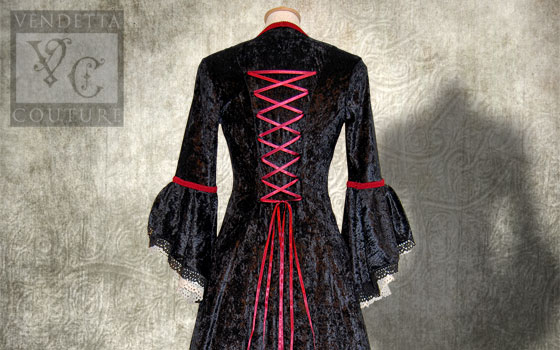 Lily-028 Medieval Style Dress
