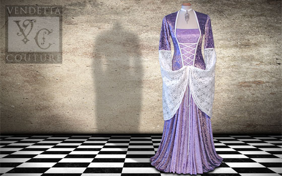 Lily-030 Medieval Style Dress