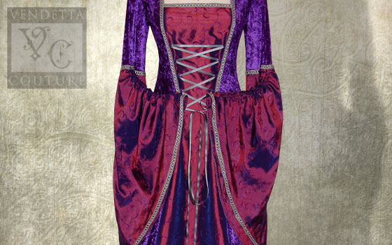 Lily-031 medieval style dress