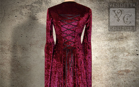 Lily-033 Medieval Style Dress