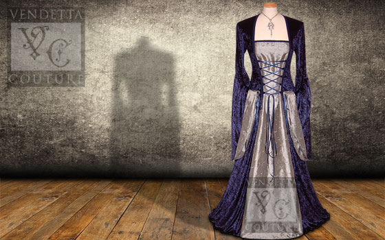 Lily-034 Medieval Style Dress