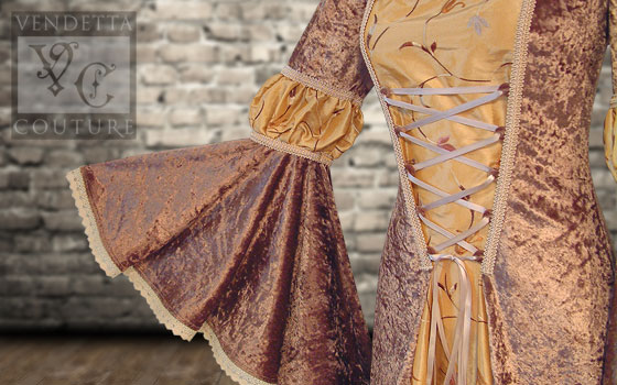 Lily-035 Medieval Style Dress