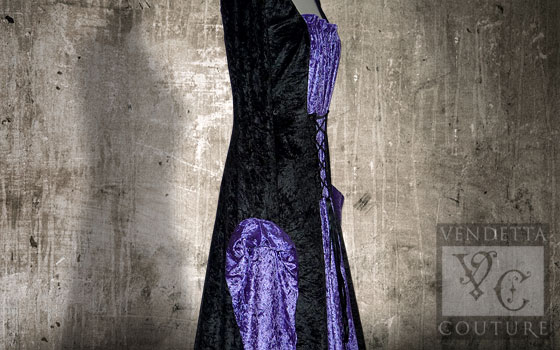 Nightshade-012 medieval style dress