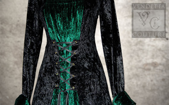 Nightshade-013 medieval style dress