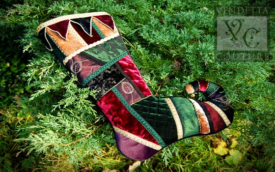 Pixie Christmas Stocking-012