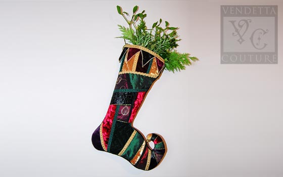 Pixie Christmas Stocking-012