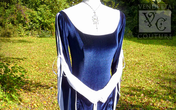 Rose-013 vintage style dress