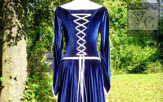 Rose-013 vintage style dress