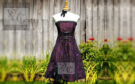 Tansy-012 vintage style dress