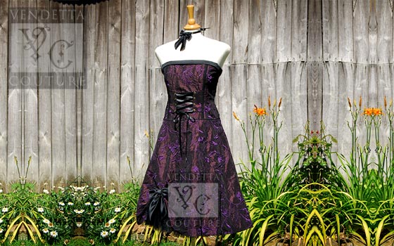 Tansy-012 vintage style dress
