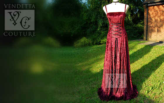 Willow-012 vintage style dress