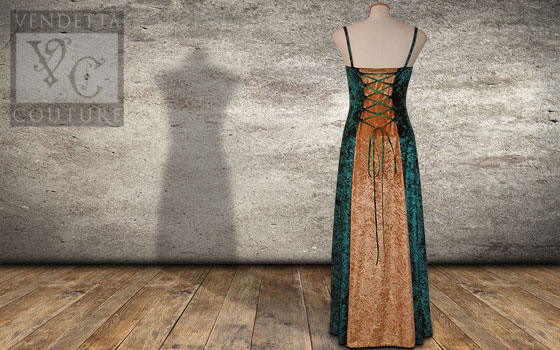 Willow-012 vintage style dress