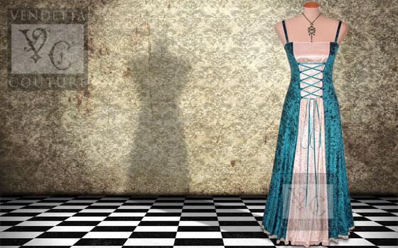 Willow-012 vintage style dress