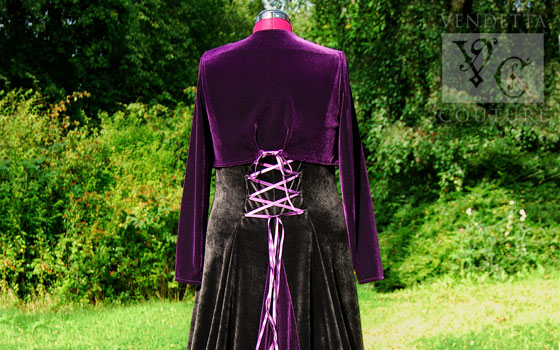 Willow-019 medieval style dress
